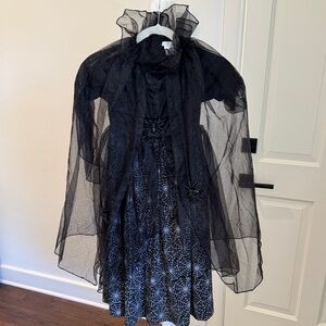 Pottery Barn Kids Black Halloween Costume